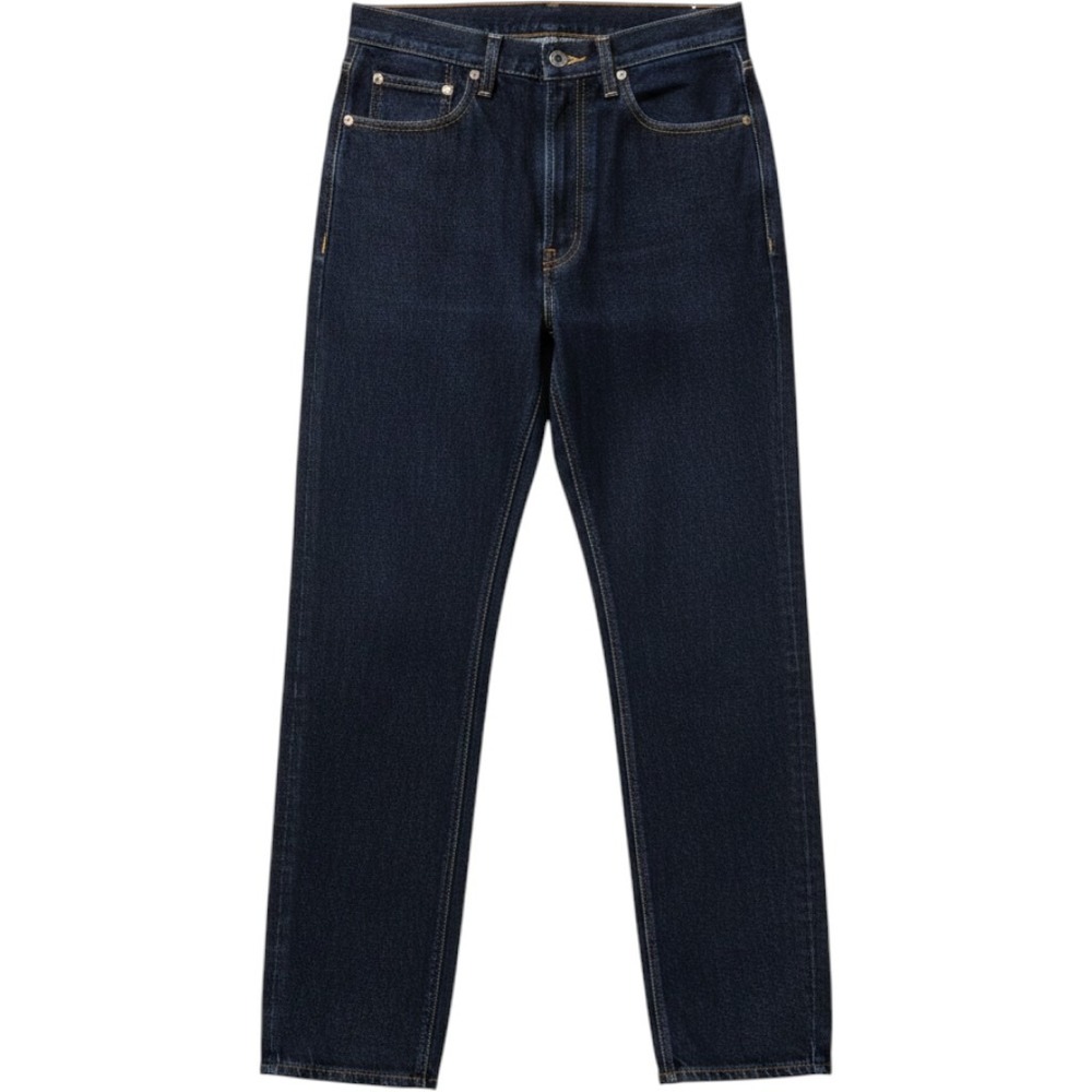 Eddie Bauer‎ High Waisted Straight Leg Indigo Denim Jeans Womens Size 8